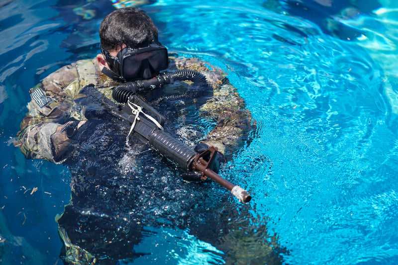 Load image into Gallery viewer, "The Harambe" Frameless Dive Mask