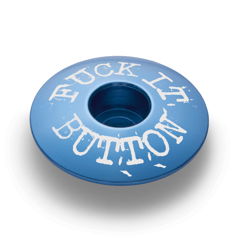 Load image into Gallery viewer, Fuck it Button - Bicycle Headset Cap