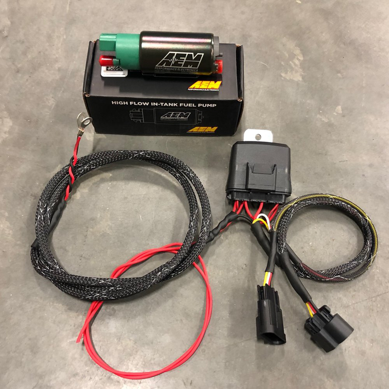 Load image into Gallery viewer, Treal Performance | 2017-2026 Can-Am X3 AEM 340L Fuel Pump Kit