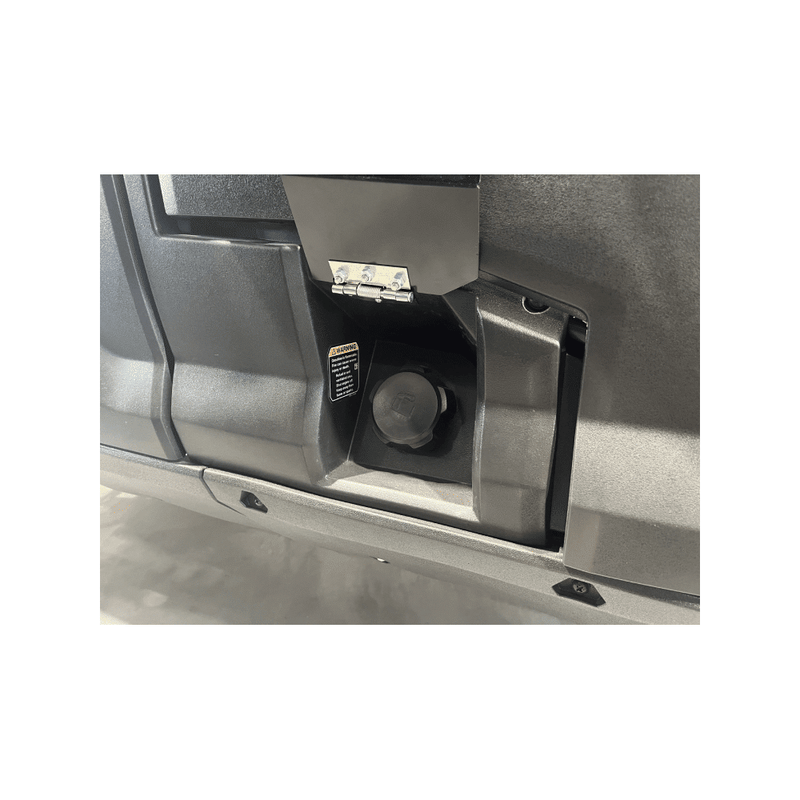 Load image into Gallery viewer, Kawasaki KRX Fuel Door