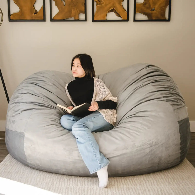 Load image into Gallery viewer, Fuf® 8Ft Giant Bean Bag