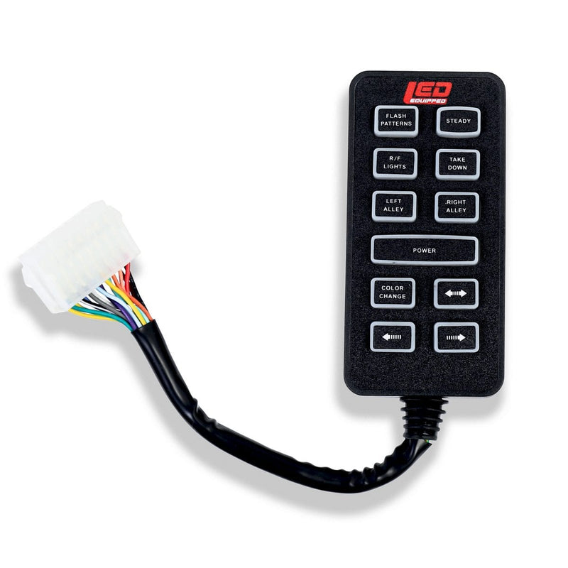 Load image into Gallery viewer, TIR Emergency 3 Watt LED Light bar 48in