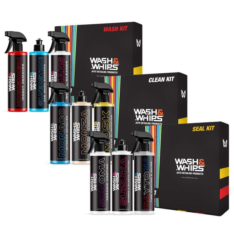 Load image into Gallery viewer, WASH&WHIPS 3-Step Car Care System