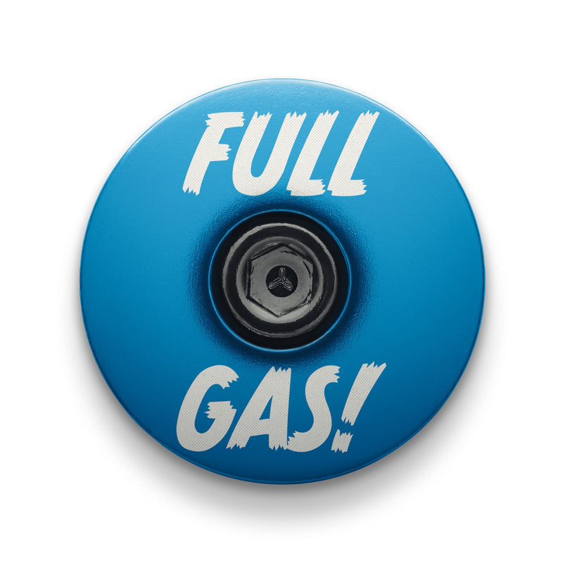 Load image into Gallery viewer, Full Gas - Custom Bicycle Headset Cap