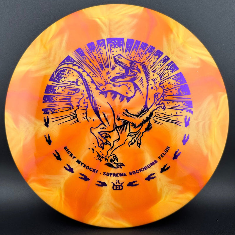 Load image into Gallery viewer, Supreme Burst Sockibomb Felon - Ricky Wysocki Signature Series