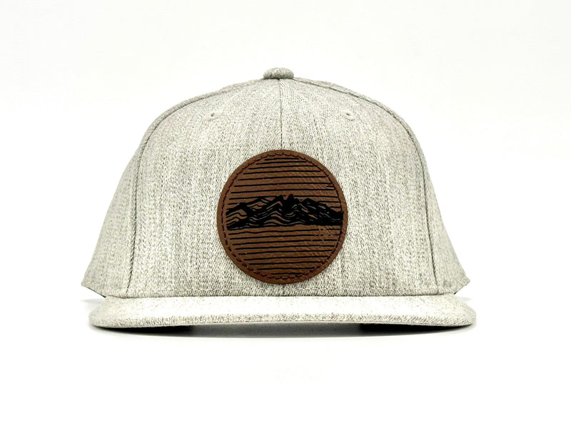 Load image into Gallery viewer, Pike Trail Rawhide Leather Patch Hats