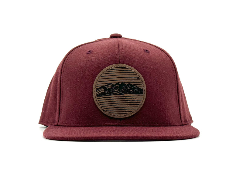 Load image into Gallery viewer, Pike Trail Rawhide Leather Patch Hats