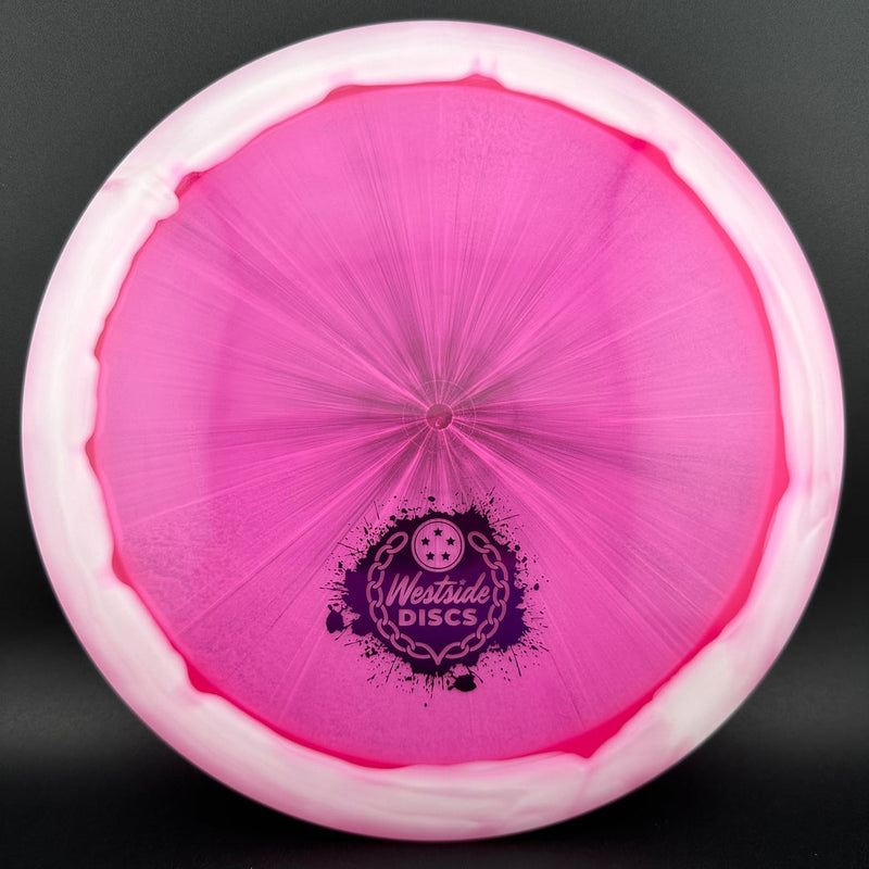Load image into Gallery viewer, VIP-Ice Orbit Sword - Splatter Mini Stamp - First Run