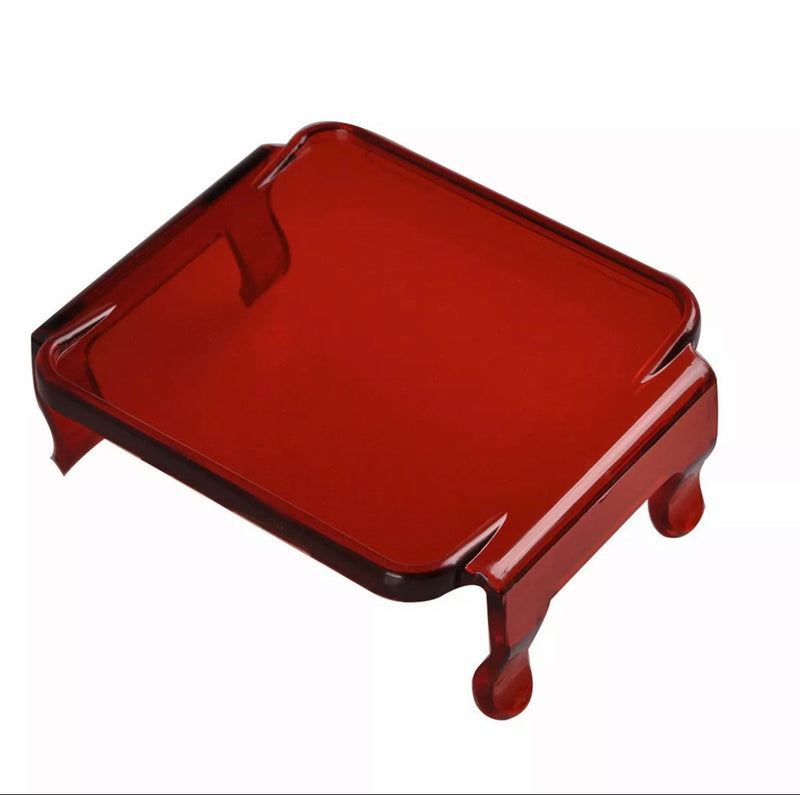 Load image into Gallery viewer, (4) Pieces Red LED Pod Cover
