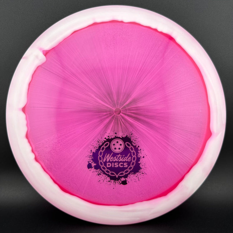 Load image into Gallery viewer, VIP-Ice Orbit Sword - Splatter Mini Stamp - First Run
