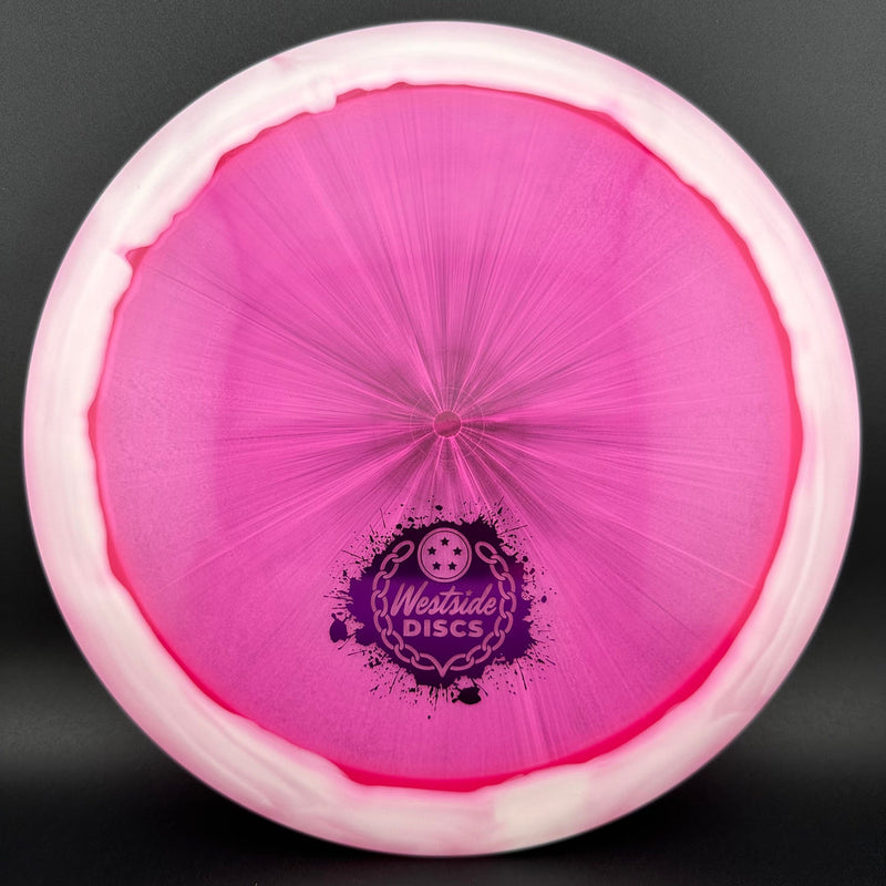 Load image into Gallery viewer, VIP-Ice Orbit Sword - Splatter Mini Stamp - First Run