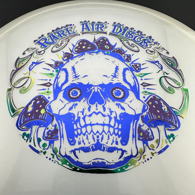 Load image into Gallery viewer, Sublime Jackalope - Crushin' Amanitas stamp by Manny Trujillo - VIP Edition