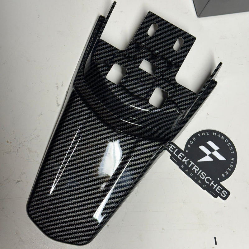 Load image into Gallery viewer, Carbon Fiber Style Rear Surron Fender