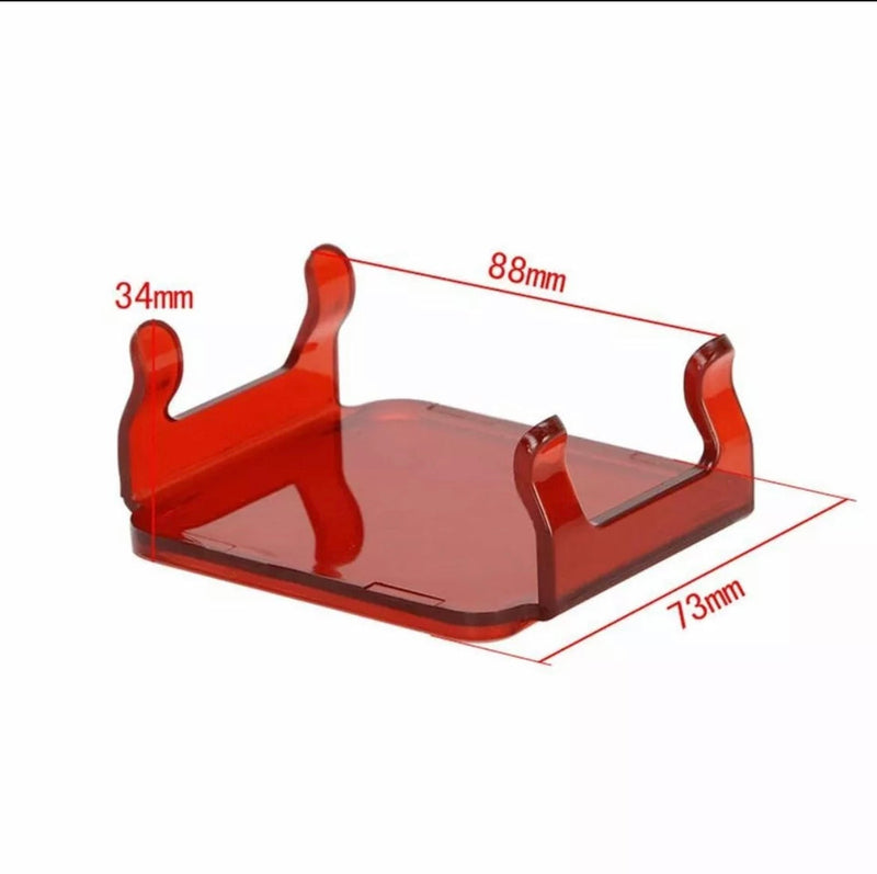 Load image into Gallery viewer, (4) Pieces Red LED Pod Cover