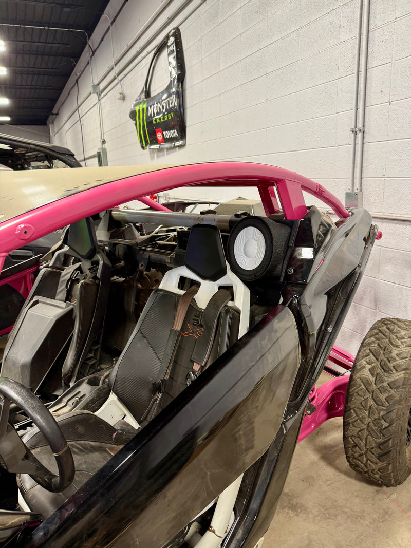 Load image into Gallery viewer, RideCartel 8” B-pillar speaker pods