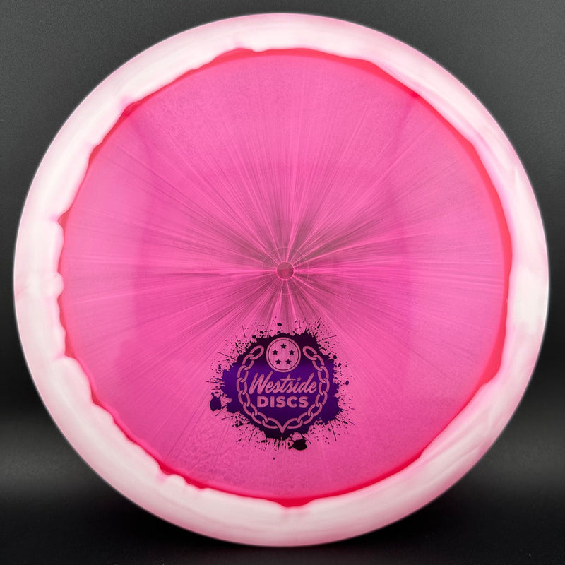 Load image into Gallery viewer, VIP-Ice Orbit Sword - Splatter Mini Stamp - First Run