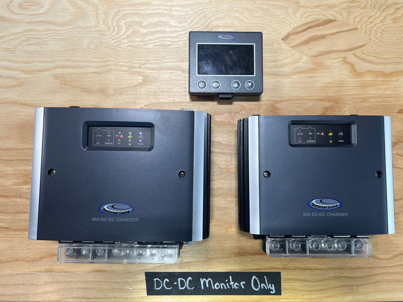 Load image into Gallery viewer, NLDC-M2 Dual Battery Charger Remote Monitor