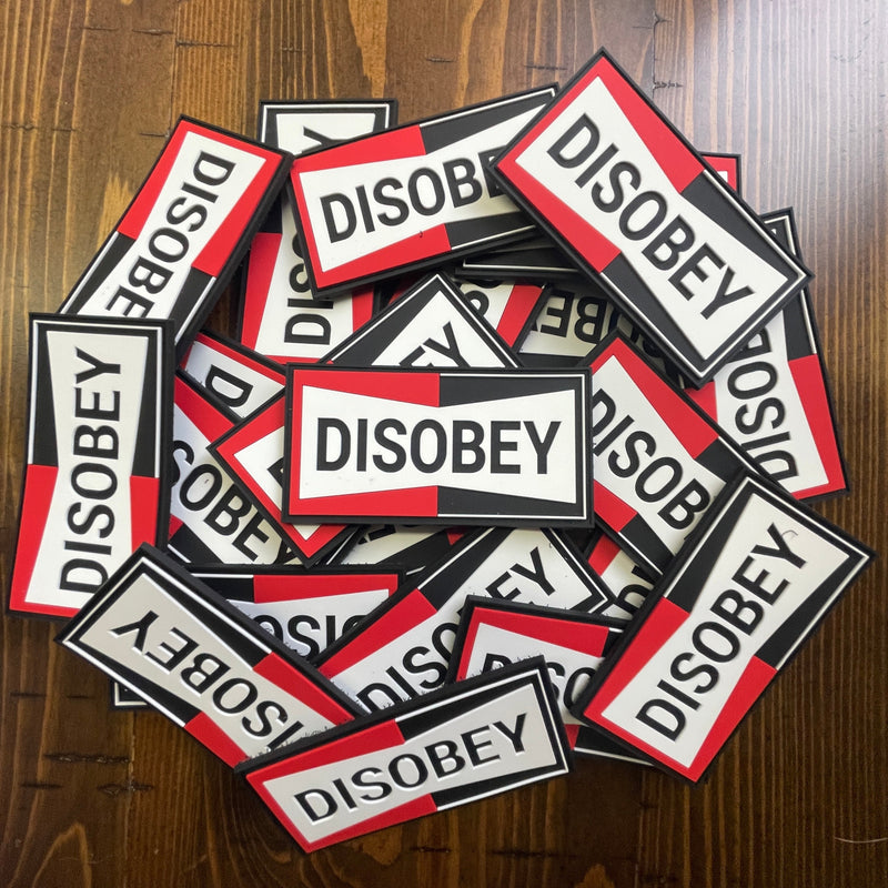 Load image into Gallery viewer, DISOBEY PATCH
