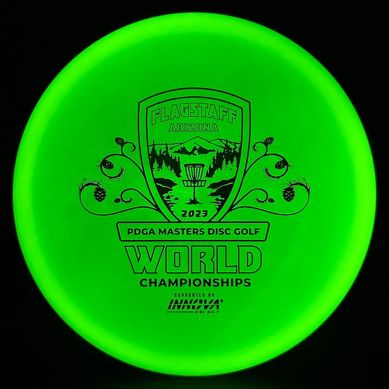 Load image into Gallery viewer, Glow Champion Gator - 2023 PDGA Masters World Championships