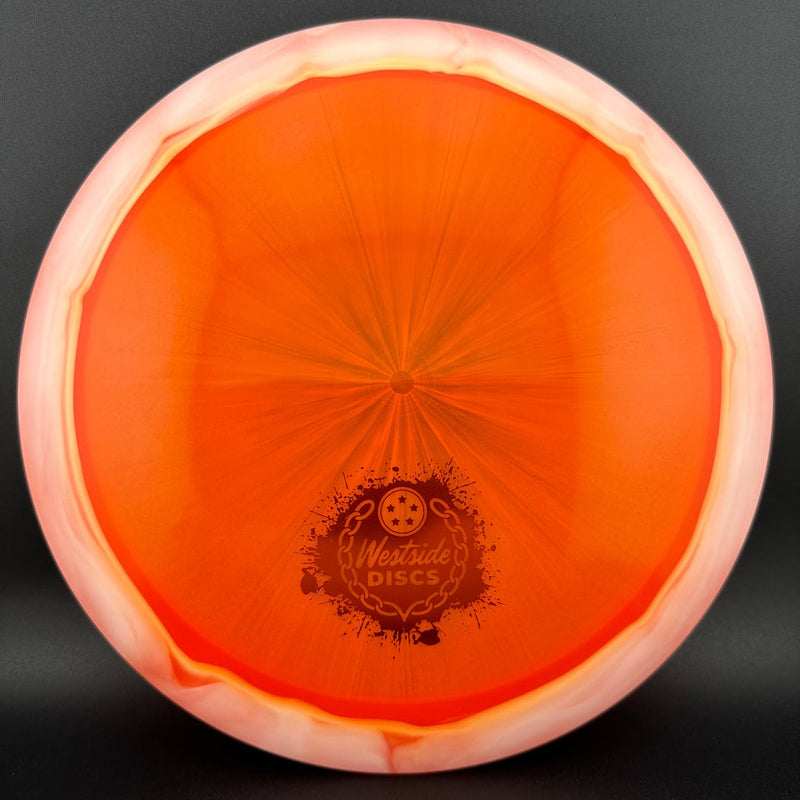 Load image into Gallery viewer, VIP-Ice Orbit Sword - Splatter Mini Stamp - First Run