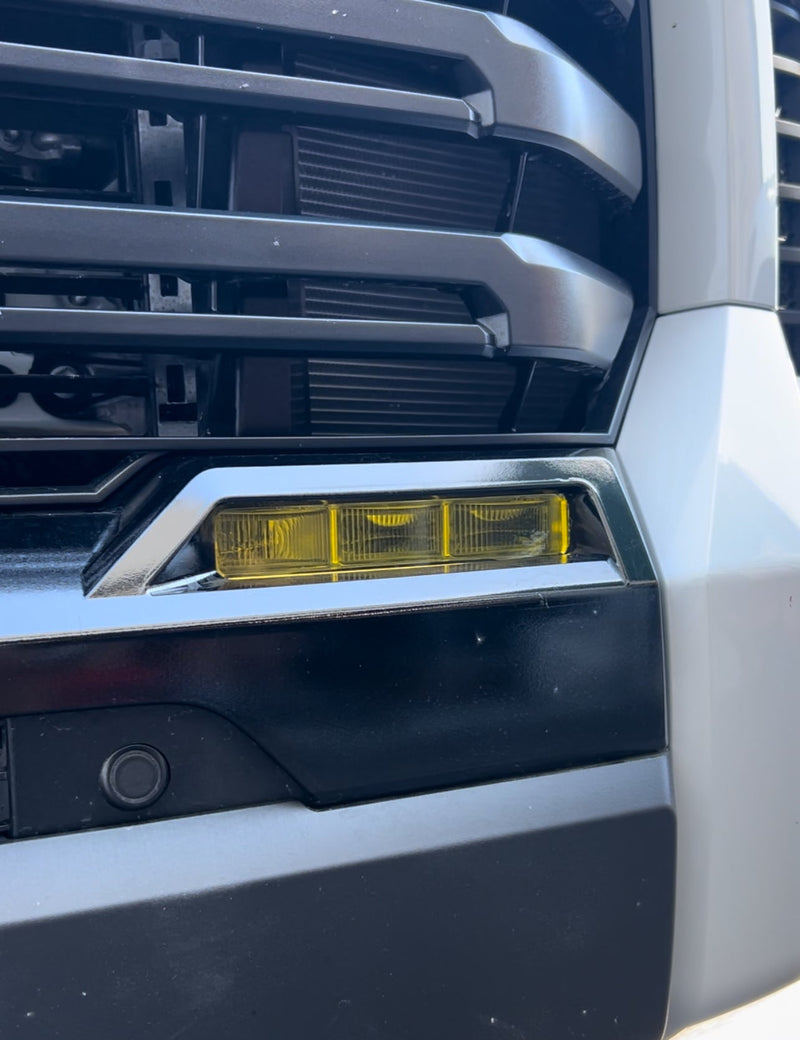 Load image into Gallery viewer, 2022+Tundra/2023+ Sequoia Fog Light Overlays