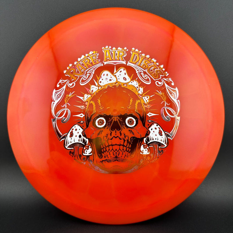 Load image into Gallery viewer, Sublime Jackalope - Crushin' Amanitas stamp by Manny Trujillo - VIP Edition