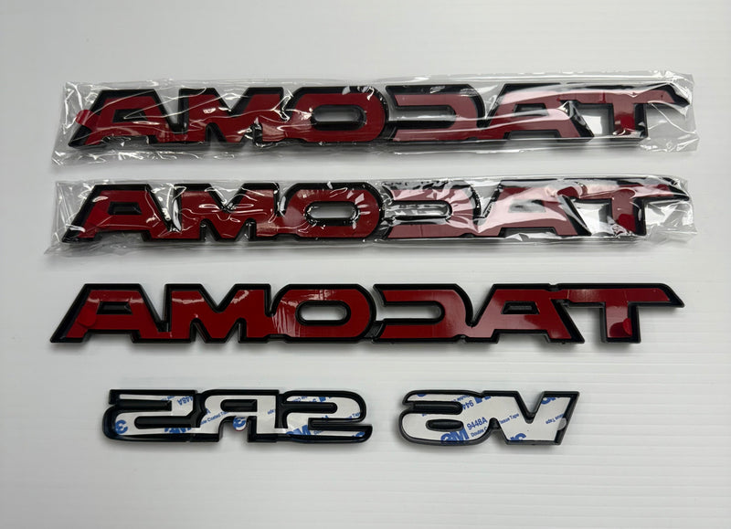 Load image into Gallery viewer, Plastic Overlays for 2005-15 Tacoma