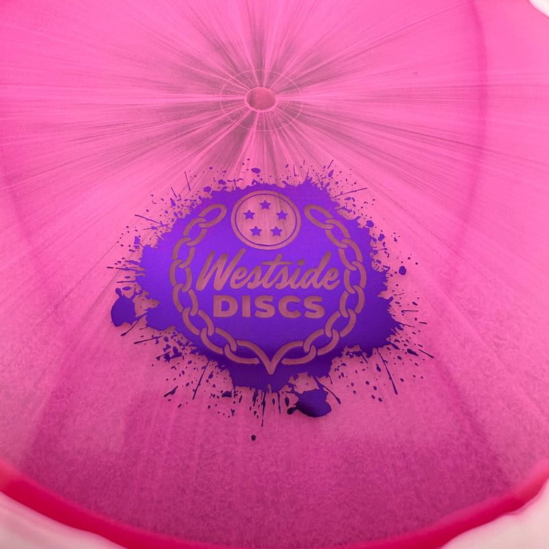 Load image into Gallery viewer, VIP-Ice Orbit Sword - Splatter Mini Stamp - First Run