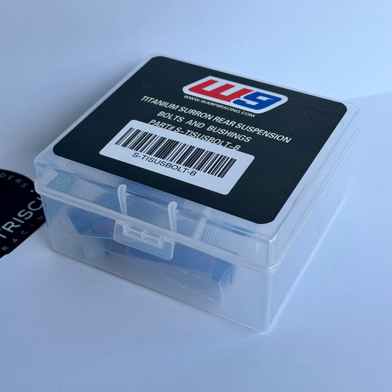 Load image into Gallery viewer, Surron Light Bee Linkage Bolt Kit by Warp 9