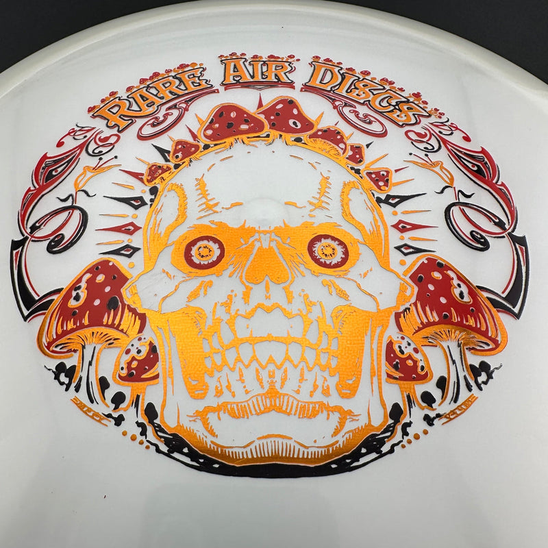Load image into Gallery viewer, Sublime Jackalope - Crushin' Amanitas stamp by Manny Trujillo - VIP Edition