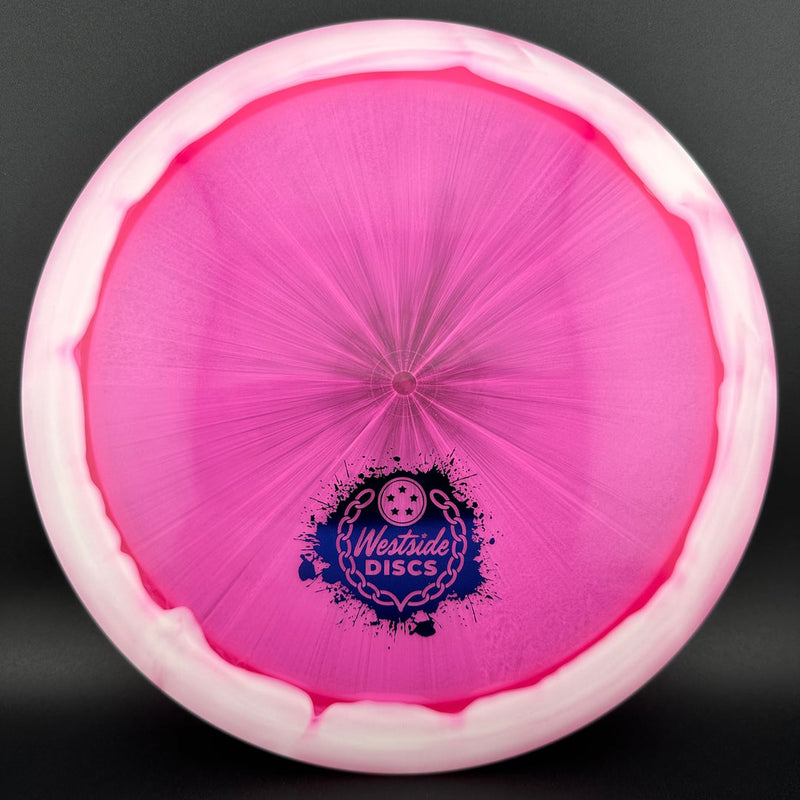 Load image into Gallery viewer, VIP-Ice Orbit Sword - Splatter Mini Stamp - First Run