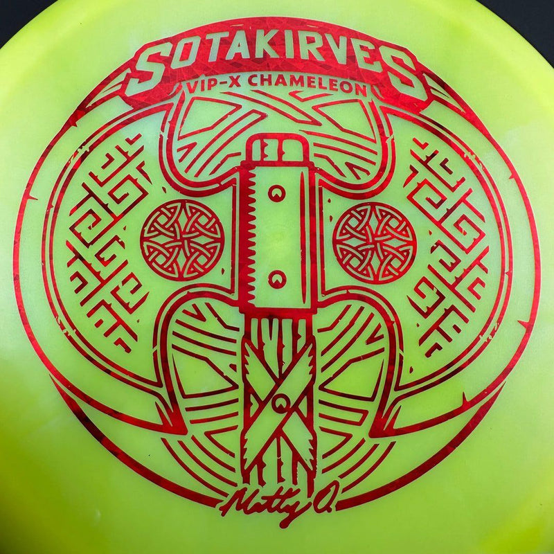 Load image into Gallery viewer, VIP-X Chameleon Hatchet - 2024 Matt Orum "Sotakirves" Series