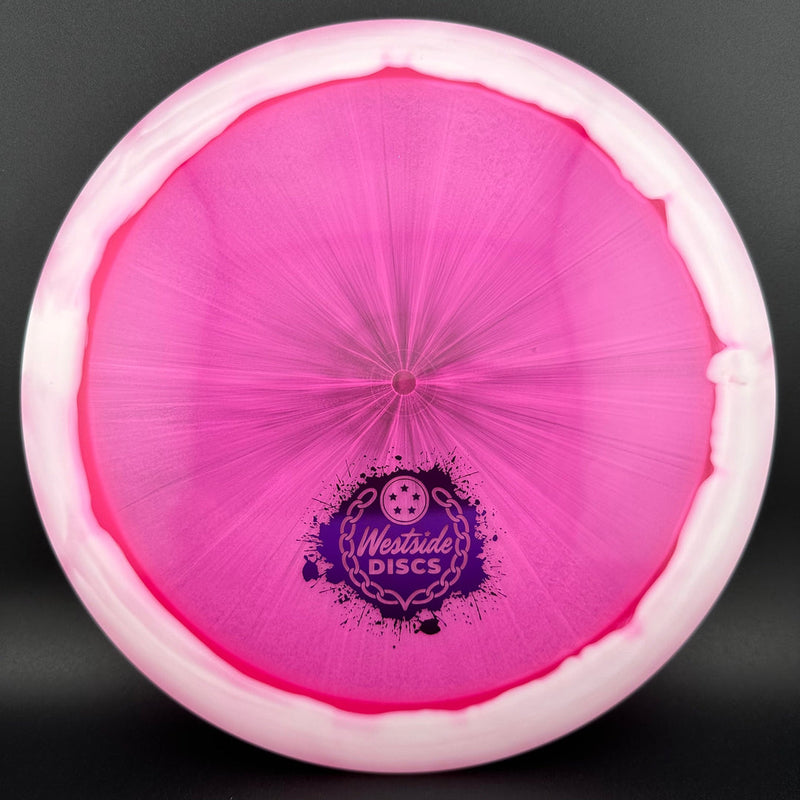 Load image into Gallery viewer, VIP-Ice Orbit Sword - Splatter Mini Stamp - First Run