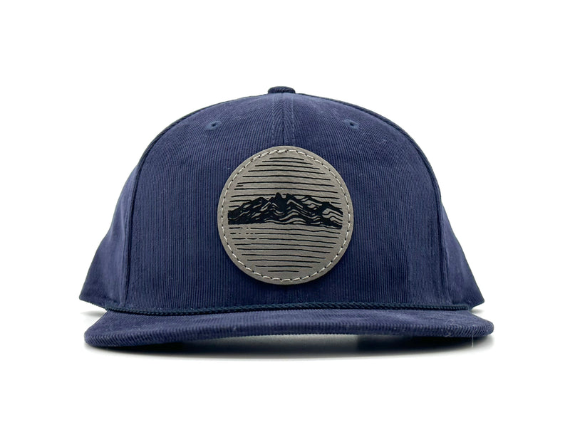 Load image into Gallery viewer, Pike Trail Rawhide Leather Patch Hats