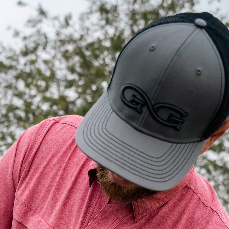 Load image into Gallery viewer, GunMetal Cap | Caviar MeshBack