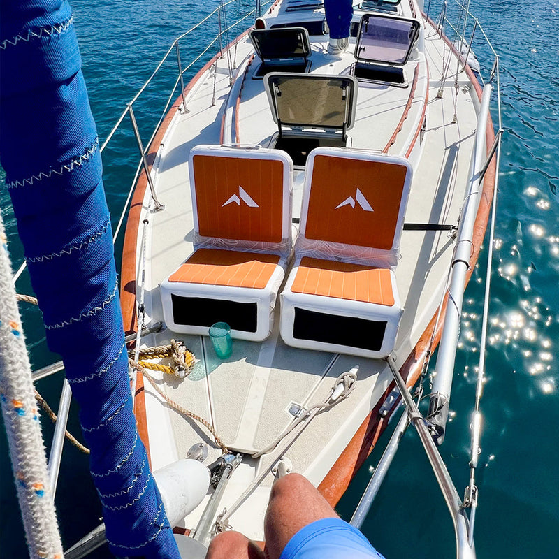 Load image into Gallery viewer, Inflatable Skippers Seat