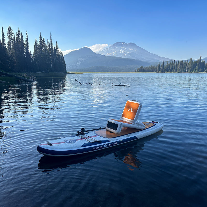 Load image into Gallery viewer, Inflatable Skippers Seat