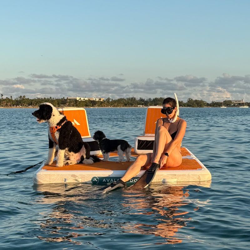 Load image into Gallery viewer, Inflatable Skippers Seat