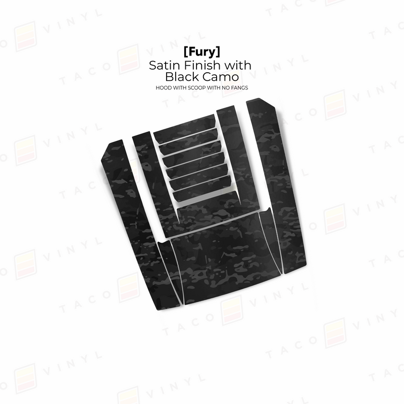 Load image into Gallery viewer, 2024+ Tacoma/2025+ 4Runner Fury Hood Scoop Stamp