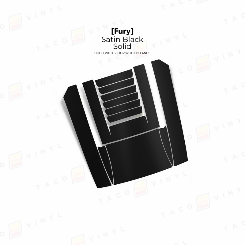 Load image into Gallery viewer, 2024+ Tacoma/2025+ 4Runner Fury Hood Scoop Stamp