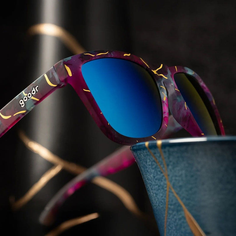 Load image into Gallery viewer, "Cracks Add Character” Limited OG Polarized Sunglasses