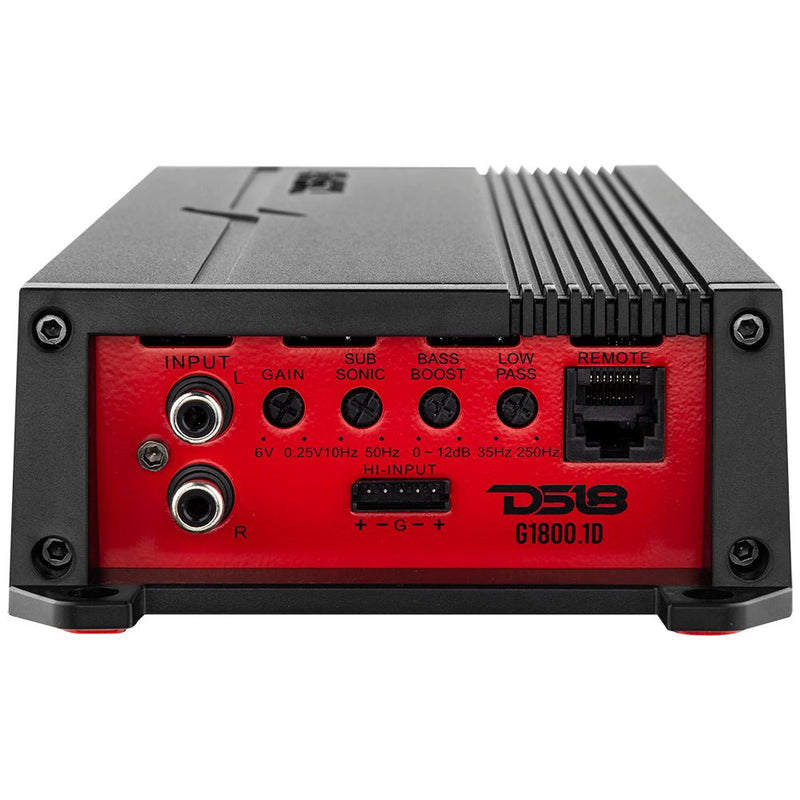 Load image into Gallery viewer, GEN-X Class D 1-Channel Amplifier | 600W RMS @ 1-Ohm