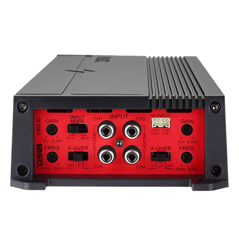Load image into Gallery viewer, GEN-X Full-Range Class D 4-Channel Amplifier | 4 x 150W RMS @ 4-Ohm