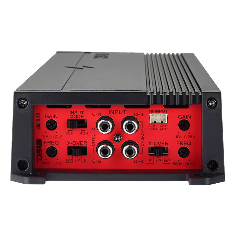 Load image into Gallery viewer, GEN-X Full-Range Class D 4-Channel Amplifier | 4 x 300W RMS @ 4-Ohm