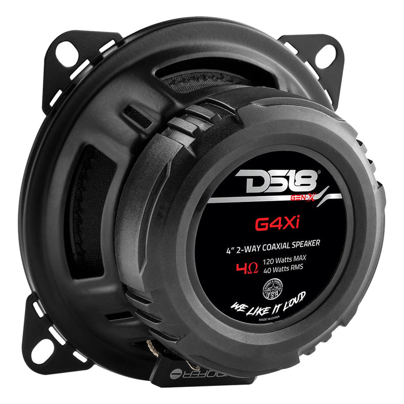 Load image into Gallery viewer, GEN-X 4" 2-Way Coaxial Speakers 40 Watts Rms 4-Ohm