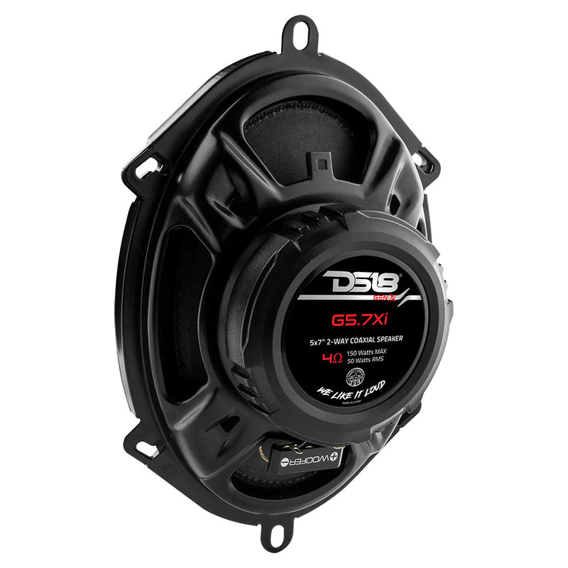 Load image into Gallery viewer, GEN-X 5x7" 2-Way Coaxial Speakers 50 Watts Rms 4-Ohm