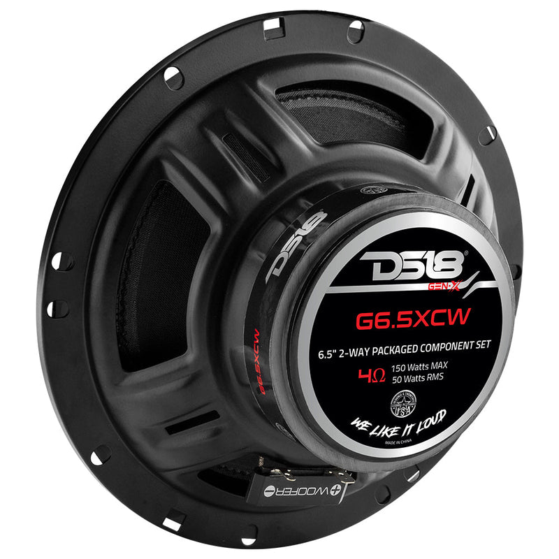 Load image into Gallery viewer, G6.5XC GEN-X 6.5" 2-Way Component Set Speaker System 150 Watts 4-Ohm