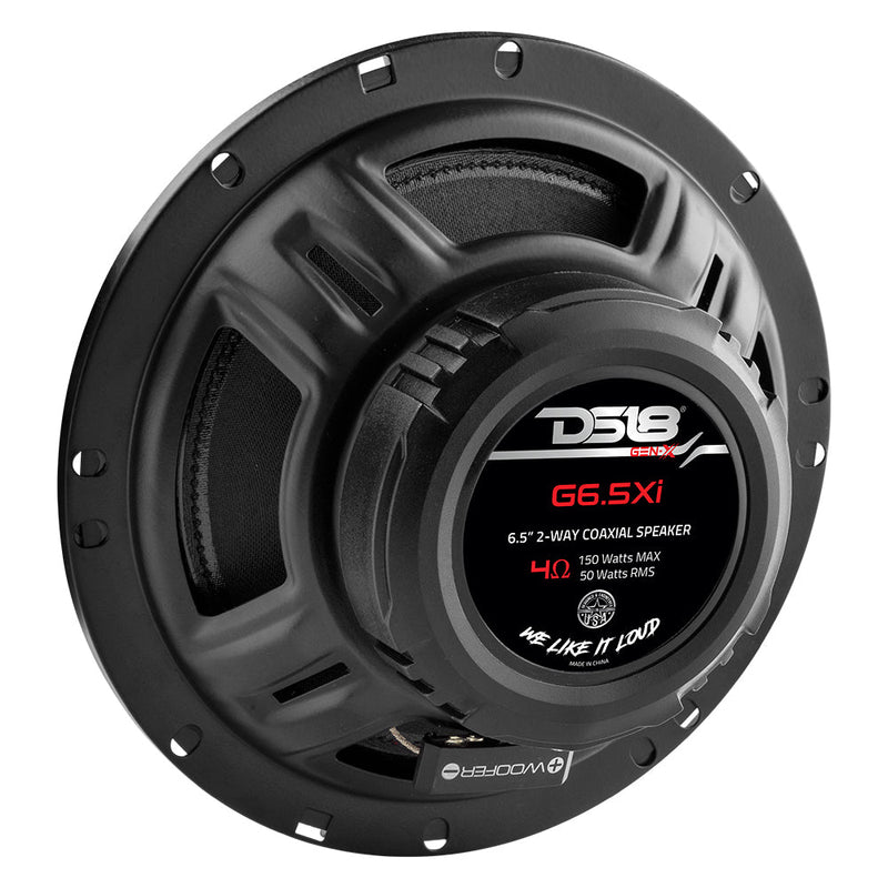 Load image into Gallery viewer, GEN-X 6.5" 2-Way Coaxial Speakers 50 Watts Rms 4-Ohm