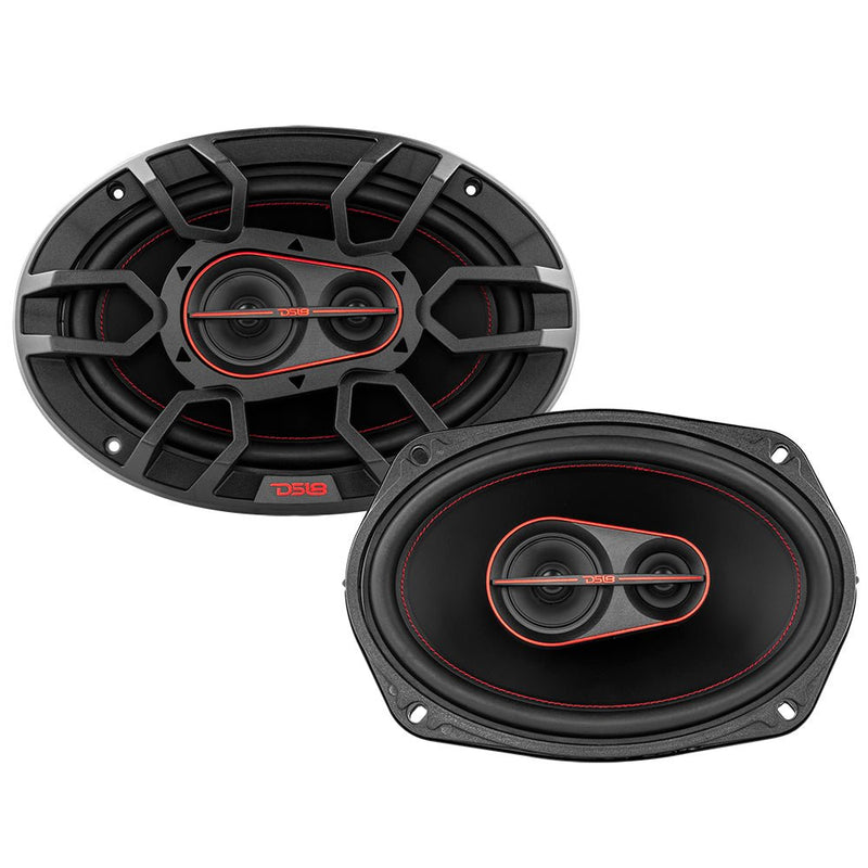 Load image into Gallery viewer, GEN-X 6x9" 3-Way Coaxial Speakers | 60W RMS 4-Ohm