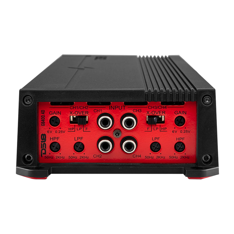 Load image into Gallery viewer, GEN-X Full-Range Class D 4-Channel Amplifier | 4 x 700W RMS @ 4-Ohm